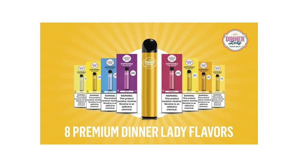 New Disposable E-Cigarette by Dinner Lady Hits the Market | Cheap eJuice