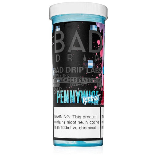 Bad Drip Pennywise Iced Out eJuice - Cheap eJuice