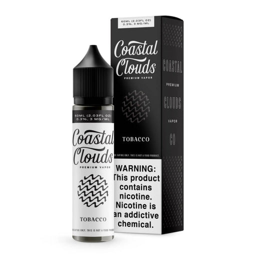 Coastal Clouds Tobacco eJuice - Cheap eJuice