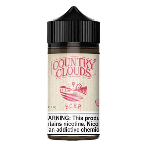Country Clouds Strawberry Corn Bread Pudding eJuice | Cheap eJuice