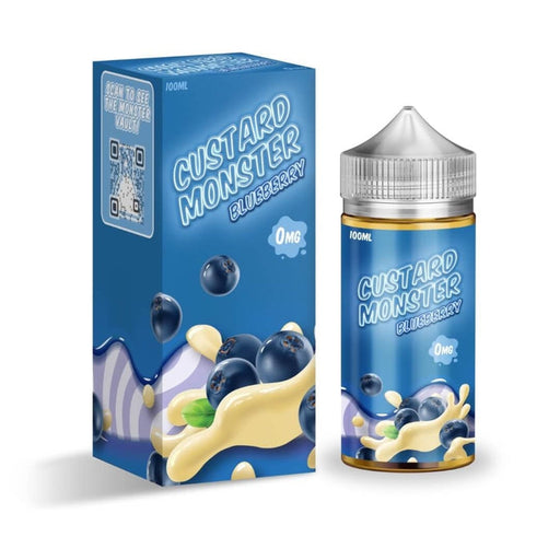 Custard Monster Blueberry eJuice - Cheap eJuice