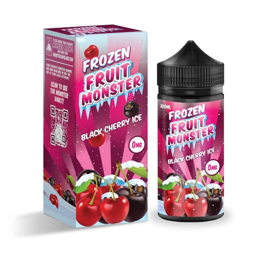 Frozen Fruit Monster Black Cherry eJuice - Cheap eJuice