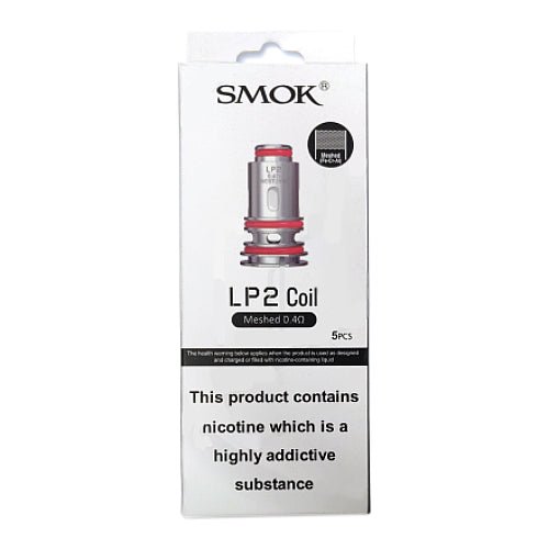 Smok LP2 Replacement Coils 0.4 Ohm | Cheap eJuice