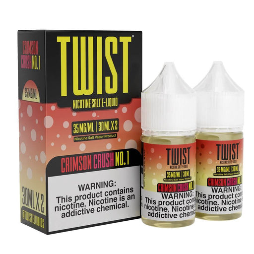 Twist e-Liquids Salt Crimson Crush No. 1 eJuice - Cheap eJuice