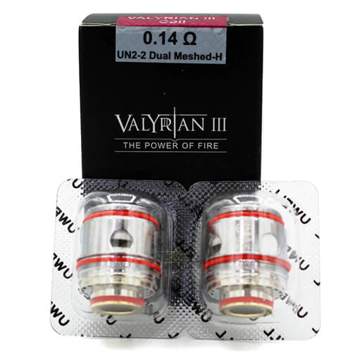 Uwell Valyrian II Replacement Coils Dual | Cheap eJuice