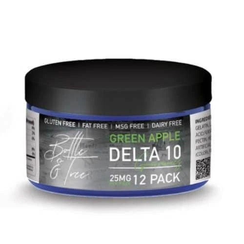 Bottle & Tree Delta 10 Gummy Rings 300mg - Cheap eJuice