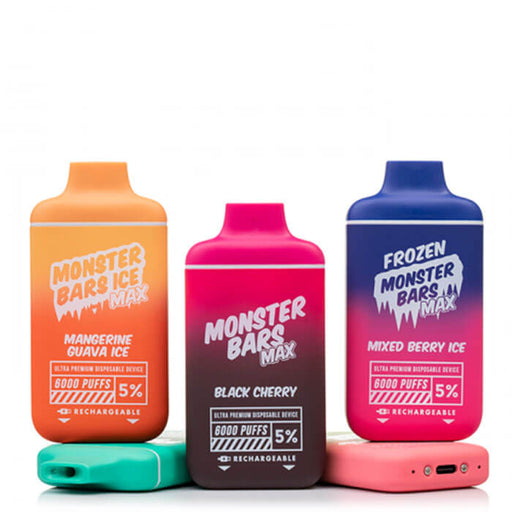 Monster Bars MAX 6000 Disposable - Cheap eJuice