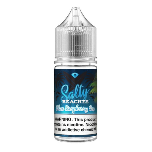 Salty Beaches Blue Raspberry Ice eJuice - Cheap eJuice