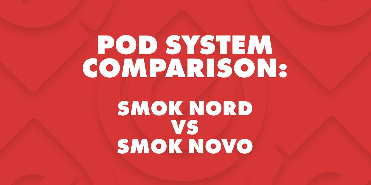 smok nord comparison Smok Nord 6 Pod Vape Kit – 80W Adjustable Pod Mod main image 1