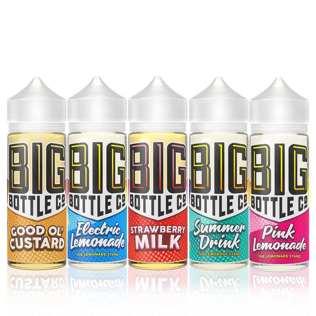 E-Juice Brand Review - Big Bottle Co.  Cheap eJuice