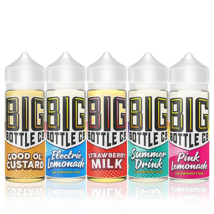 E-Juice Brand Review - Big Bottle Co. | Cheap eJuice