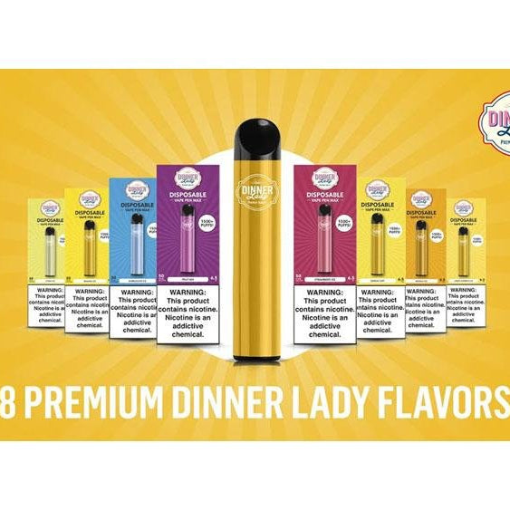 New Disposable E-Cigarette by Dinner Lady Hits the Market | Cheap eJuice