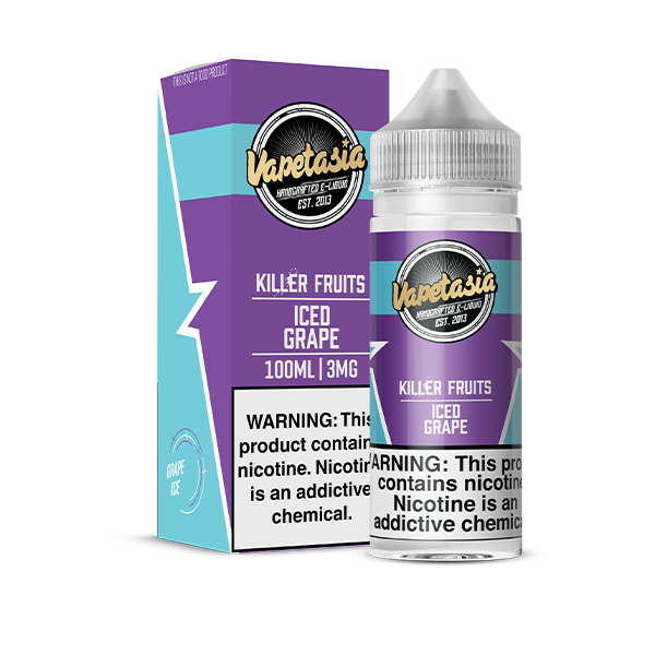 Vapetasia Killer Fruits Iced Grape eJuice