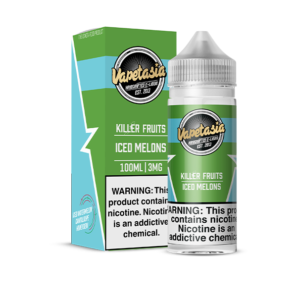 Vapetasia Killer Fruits Iced Melons eJuice