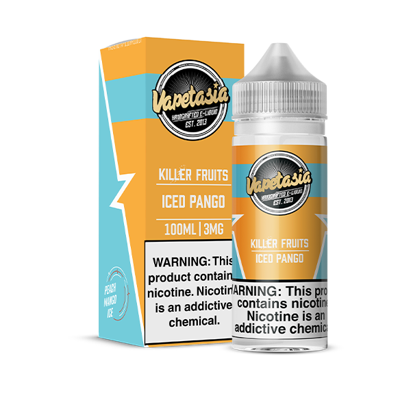 Vapetasia Killer Fruits Iced Pango eJuice