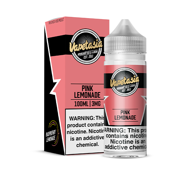 Vapetasia Pink Lemonade eJuice