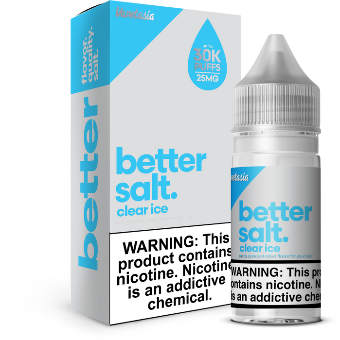 better salt clear ice eJuice