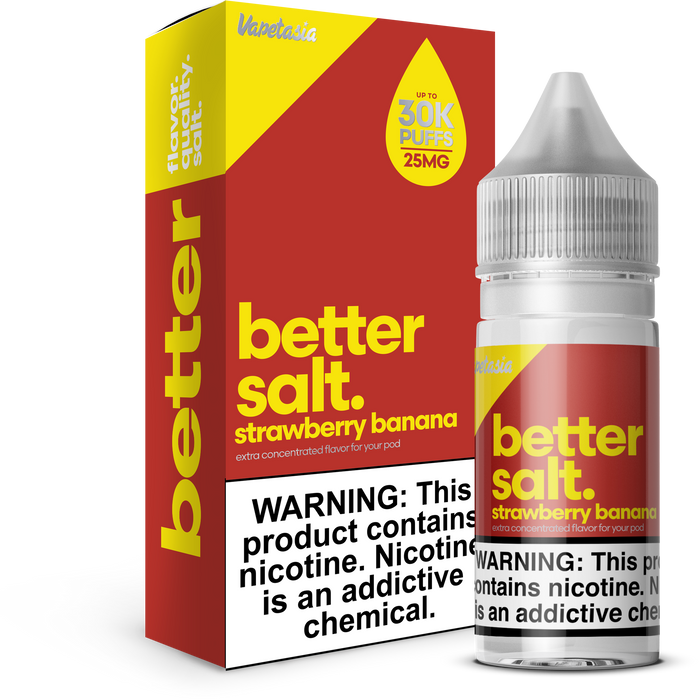better salt strawberry banana eJuice