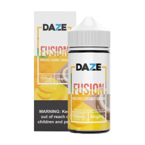 7 Daze - Fusion Series - Pineapple Coconut Banana Ejuice | Cheap eJuice