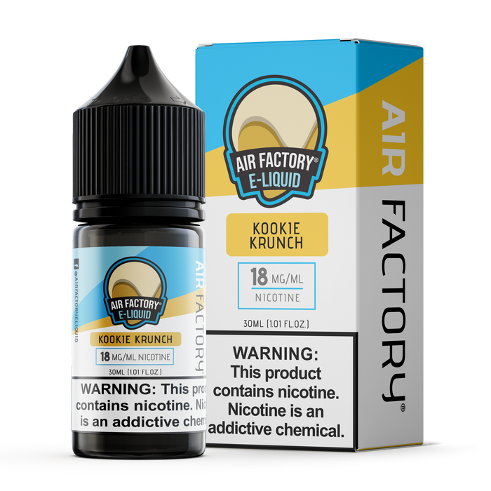 Air Factory Salt Kookie Krunch eJuice