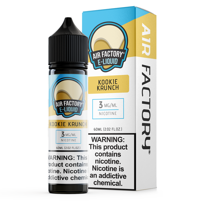 Air Factory Kookie Krunch eJuice