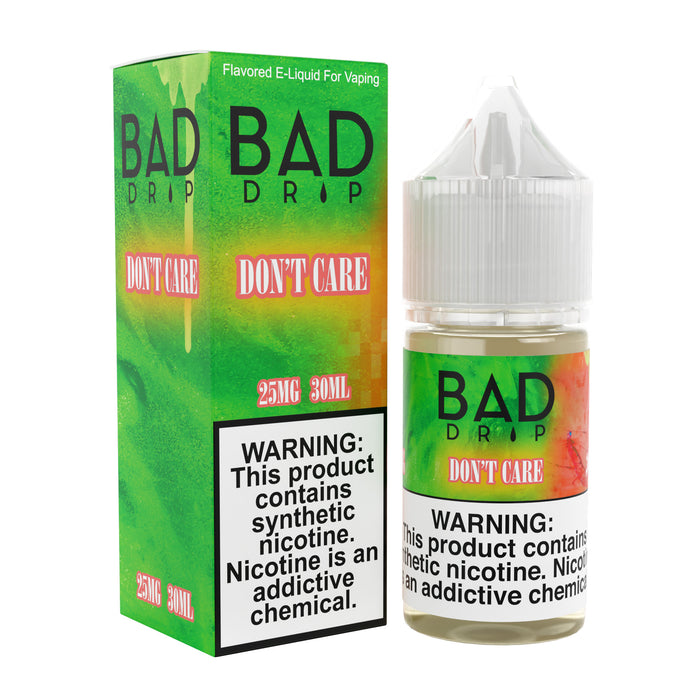 Bad Salt Don't Care eJuice