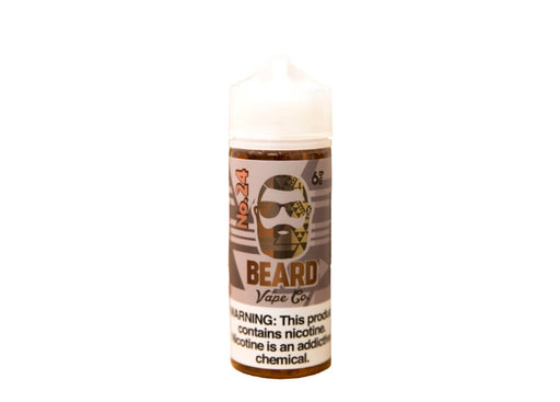Beard Vape Co. No. 24 eJuice - Cheap eJuice