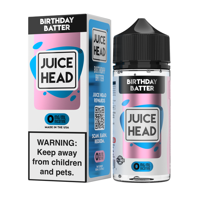 Juice Head Desserts Birthday Batter eJuice