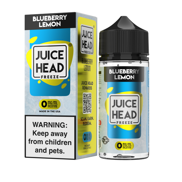 Juice Head Freeze Blueberry Lemon eJuice