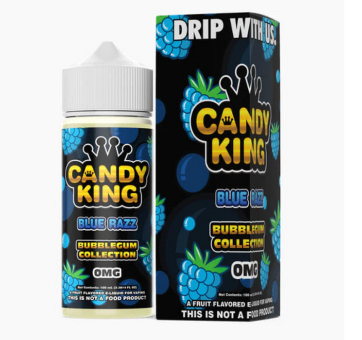 Candy King Bubblegum Collection Blue Razz