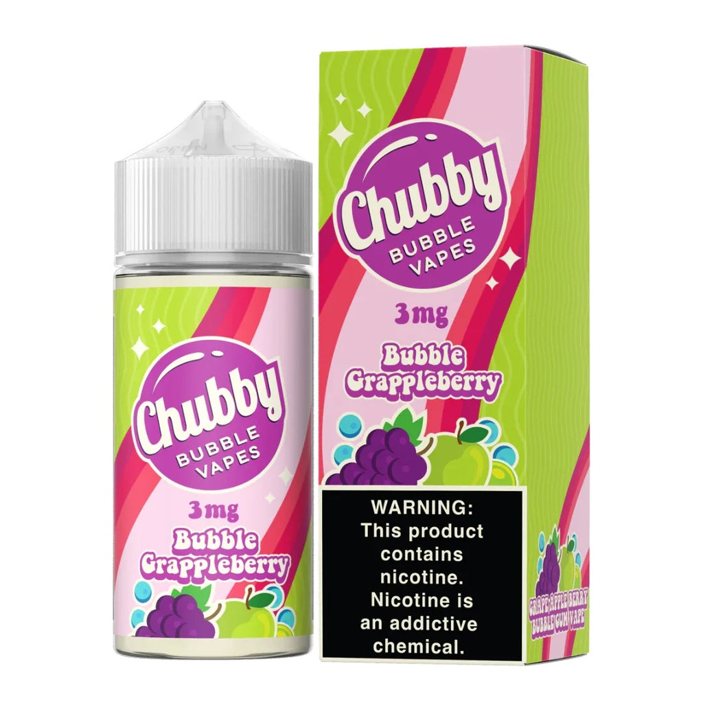 Chubby Bubble Purp eJuice | Only $12.99