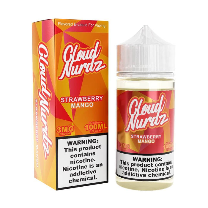 Cloud Nurdz Strawberry Mango eJuice