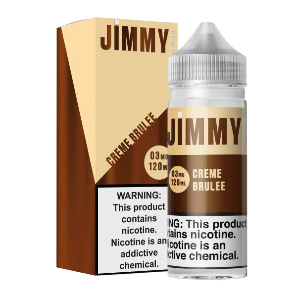 Jimmy the Juice Man Creme Brulee eJuice