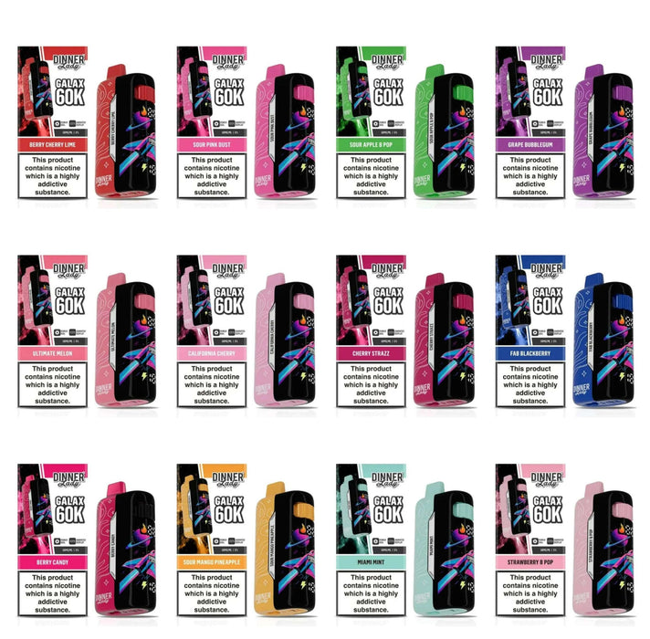 Dinner Lady Galax 60K Disposable