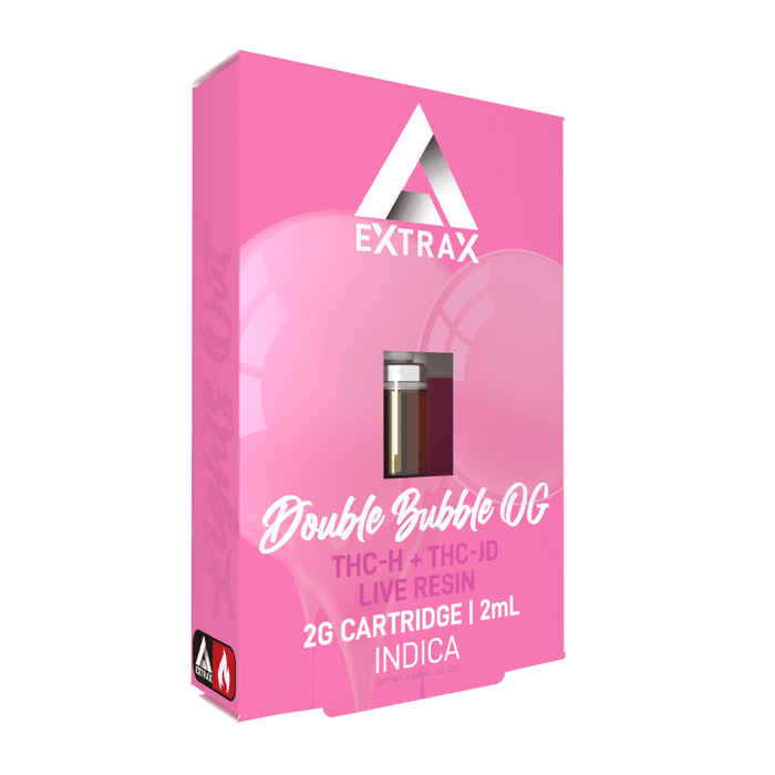 Delta Extrax Lights Out Live Resin Vape Cart 2g