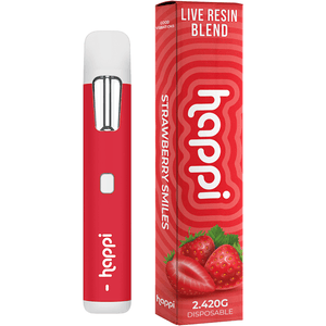 Happi Delta 8 + Delta 0 Disposable Vape 2g - Cheap eJuice