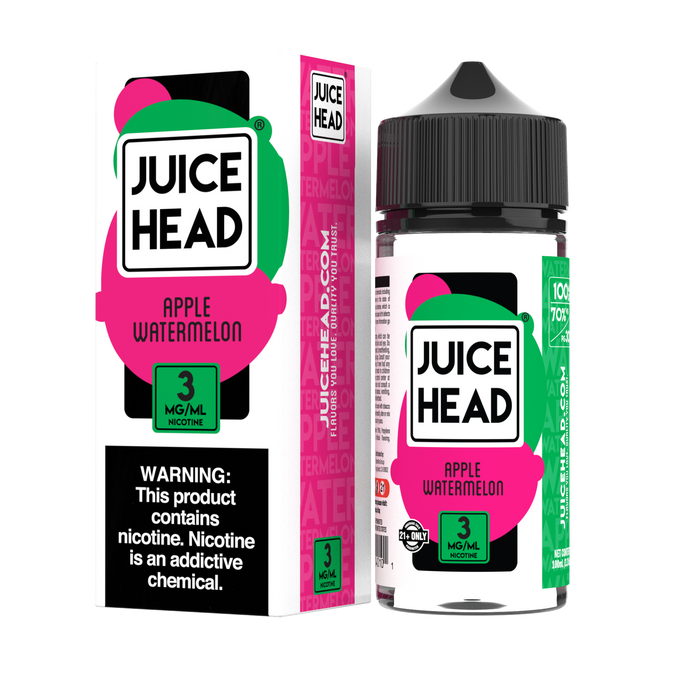 Juice Head Apple Watermelon eJuice