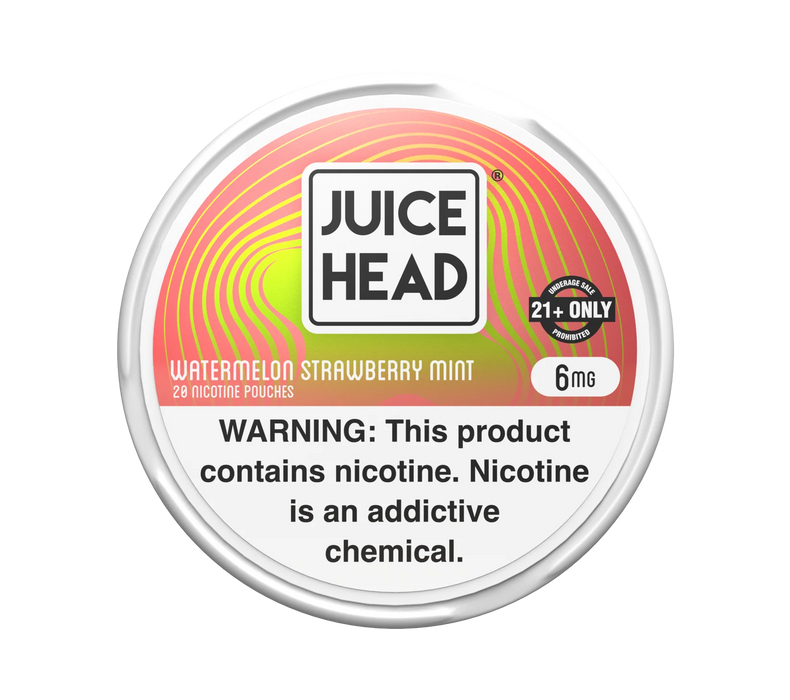 Juice Head Watermelon Strawberry Mint Nicotine Pouches