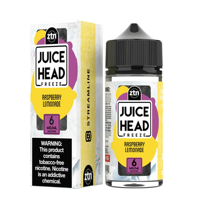 Juice Head Freeze Raspberry Lemonade eJuice