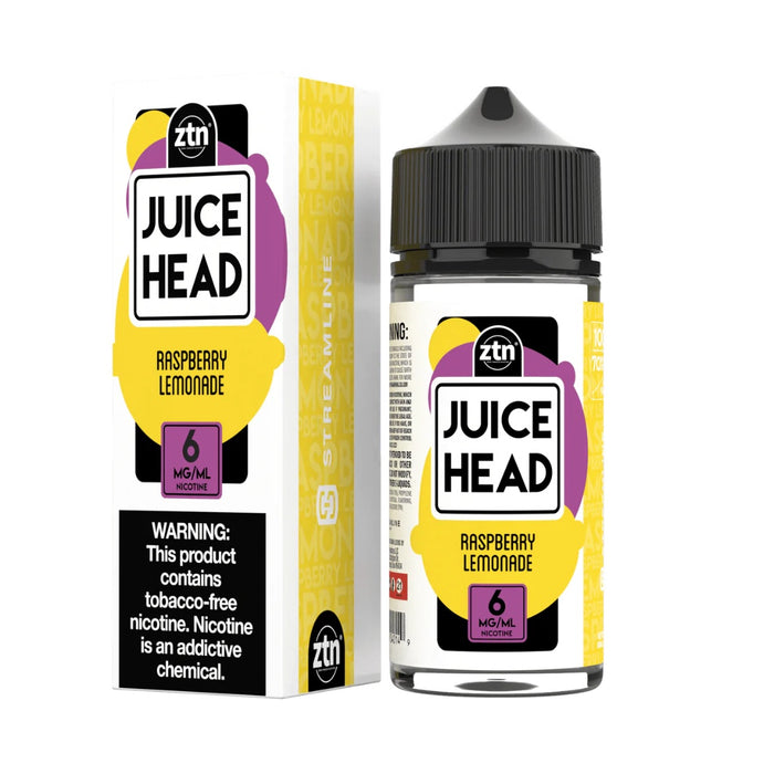 Juice Head Raspberry Lemonade eJuice