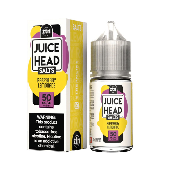 Juice Head Salt Raspberry Lemonade eJuice