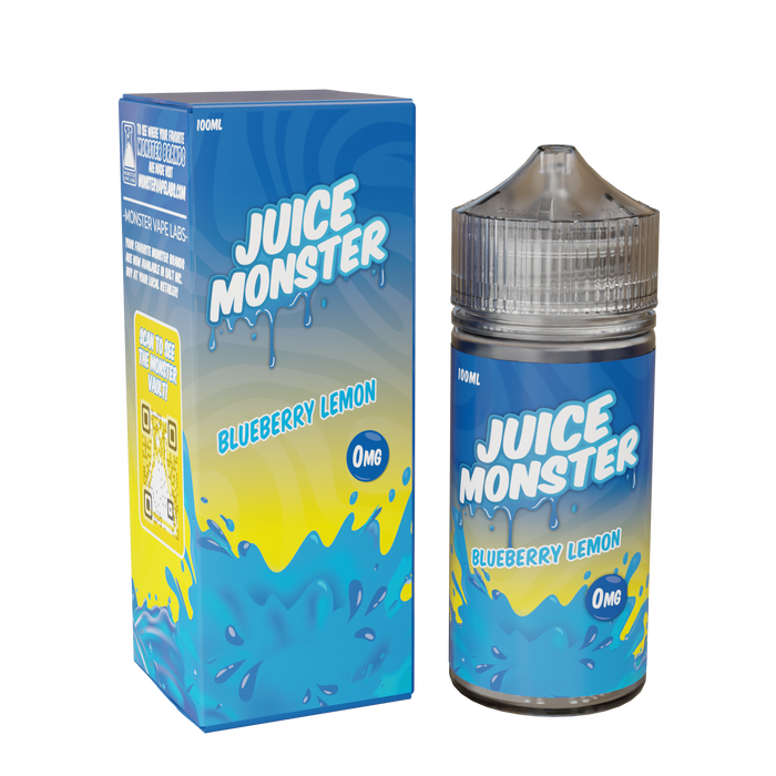 Juice Monster Blueberry Lemon eJuice