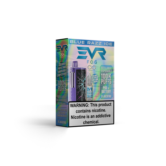 EVR Fog 100k Refillable Disposable Kit Cheap eJuice EVR Fog 100k Refillable Disposable Kit Cheap eJuice