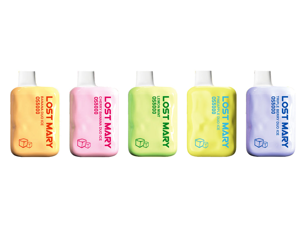 Lost Mary OS5000 Frozen Edition Disposable  Cheap eJuice