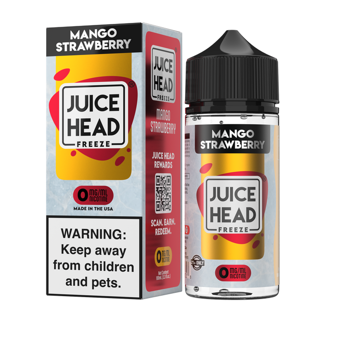 Juice Head Freeze Mango Strawberry eJuice