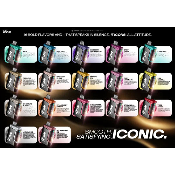 NYKD Icon 35K Disposable