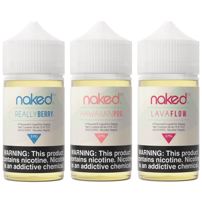 Naked 100 Original 3 Bottle Bundle