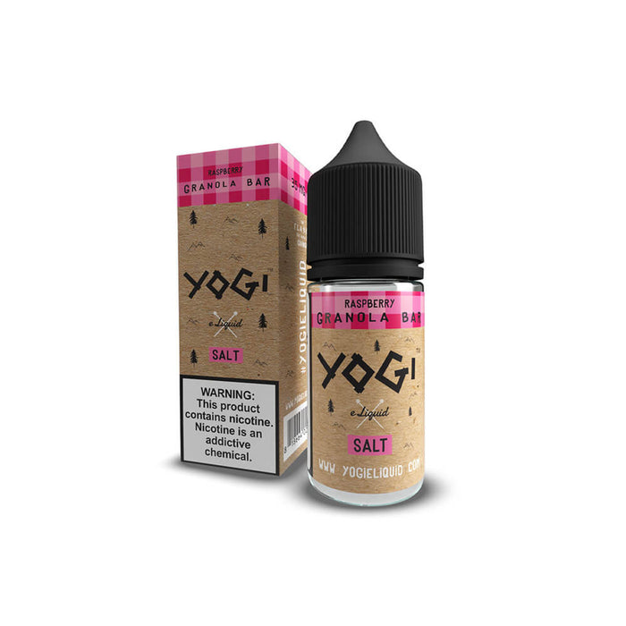 Yogi Salt Raspberry Granola Bar eJuice