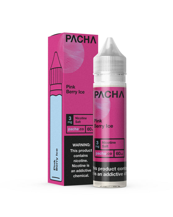 Pacha Pink Berry Ice eJuice