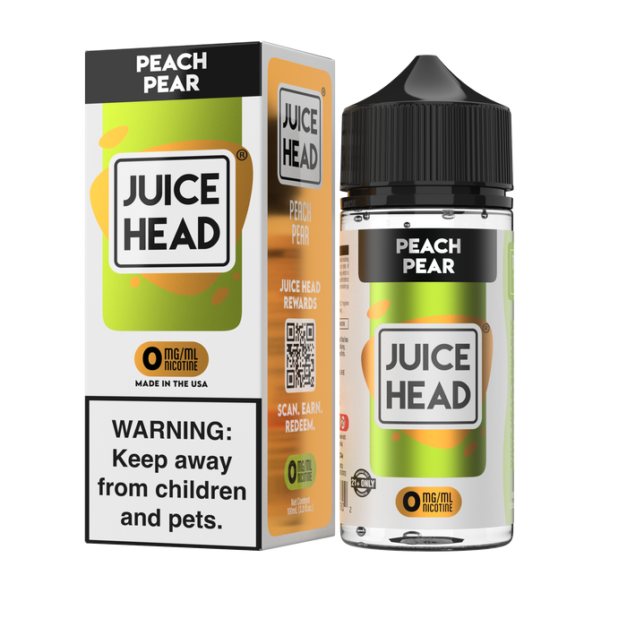 Juice Head Peach Pear eJuice